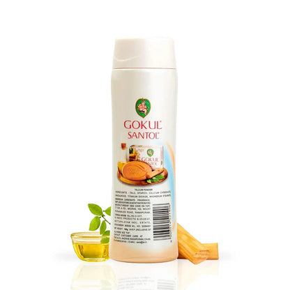 Gokul Santol Pure Sandalwood Talcum Powder - 300 gm