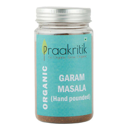 Praakritik Natural Garam Masala Powder - 100 gm