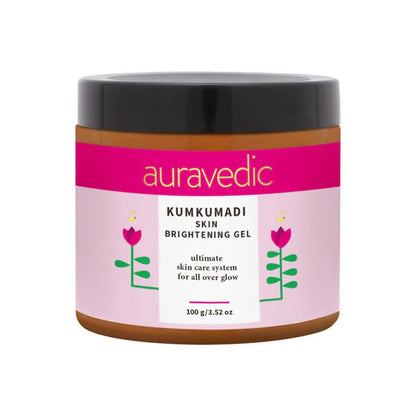 Auravedic Kumkumadi Skin Brightening Gel - 100 gm