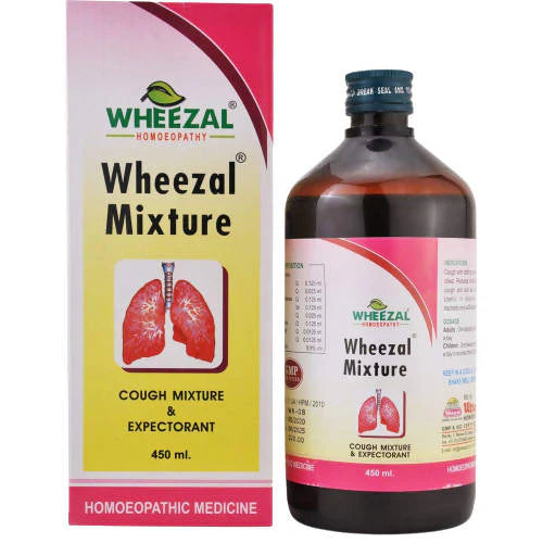 Wheezal Homoeopathy Wheezal Mixture Syrup