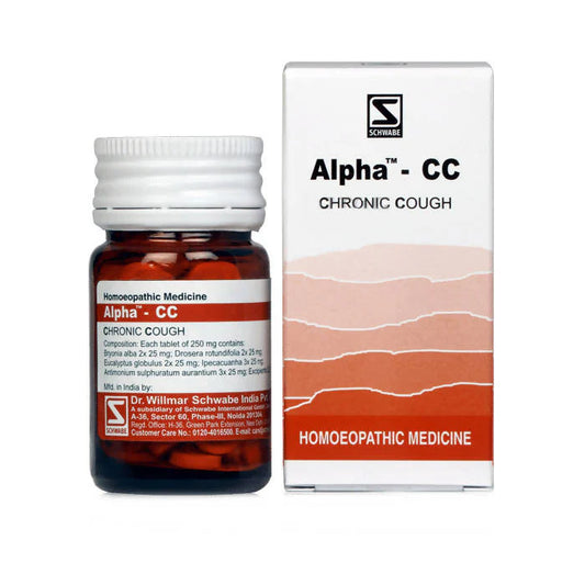 Dr. Willmar Schwabe India Alpha - CC Tablet