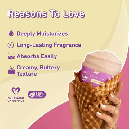 Plum BodyLovin' Vanila Vibes Body Butter - 200 gm
