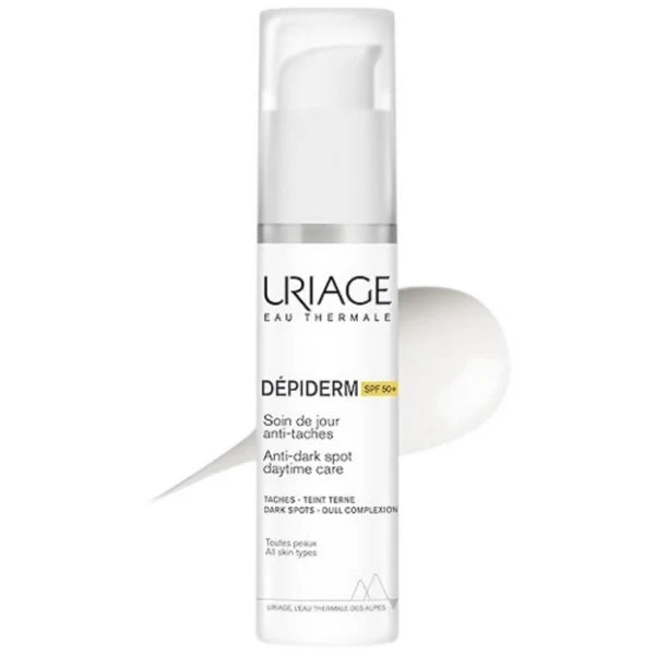 Uriage Depiderm Anti-Dark Spot Day Face Cream SPF 50+ Vitamin C - 30 ml