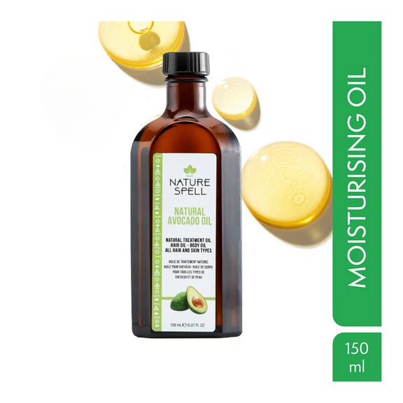 Nature Spell Avocado Hair Oil - 150 ml