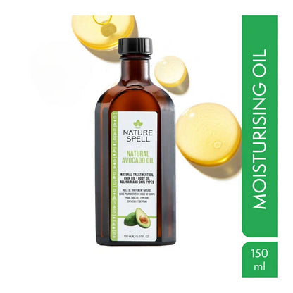 Nature Spell Avocado Hair Oil - 150 ml