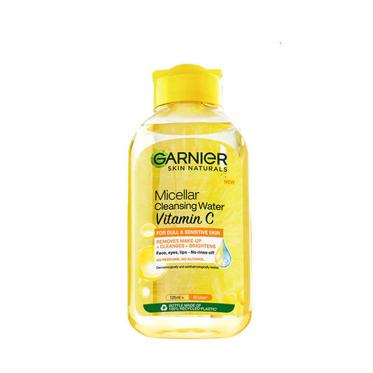 Garnier Vitamin C Micellar Cleansing Water - 125 ml