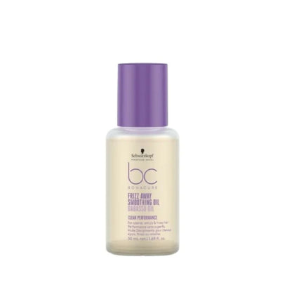 Schwarzkopf Professional Bonacure Frizz Away Smoothing Oil with Babassu Oil - 50 ml