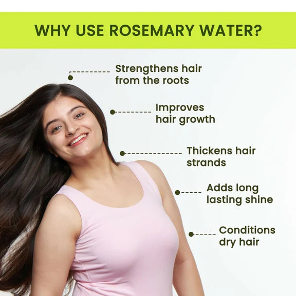 Alps Goodness Rosemary Haircare Power Duo with Rosemary Water & Rosemary Essential Oil - combo