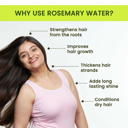 Alps Goodness Rosemary Haircare Power Duo with Rosemary Water & Rosemary Essential Oil - combo