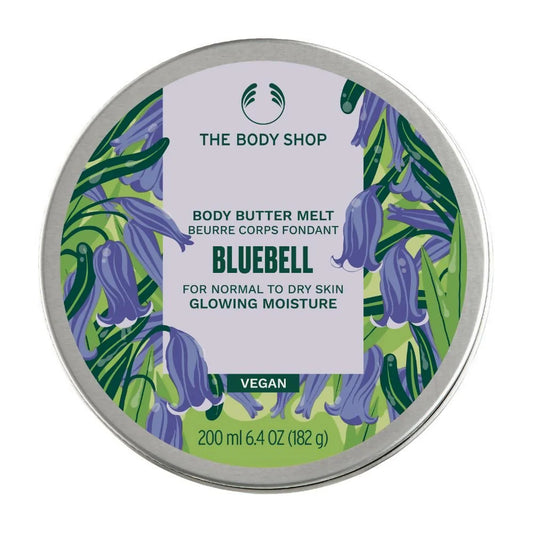 The Body Shop Bluebell Body Butter Melt For Normal to Dry Skin