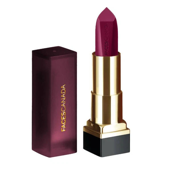 Faces Canada Comfy Matte Creme Lipstick - Wild At Heart 07 - 4.2 gm