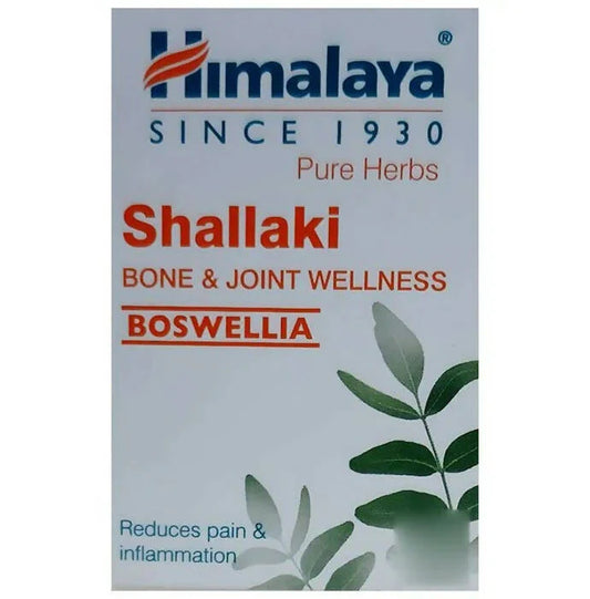 Himalaya Herbals Wellness Shallaki Tablets