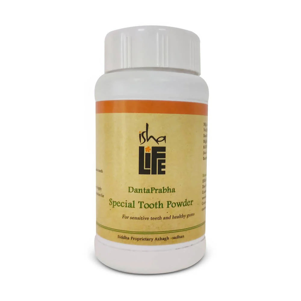 Isha Life Danta Prabha Special Tooth Powder