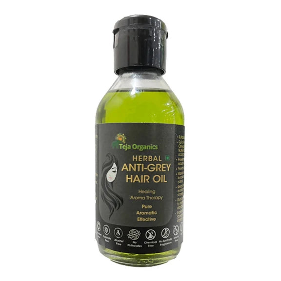 Teja Organics Anti Grey Hair Oil - 110 ml
