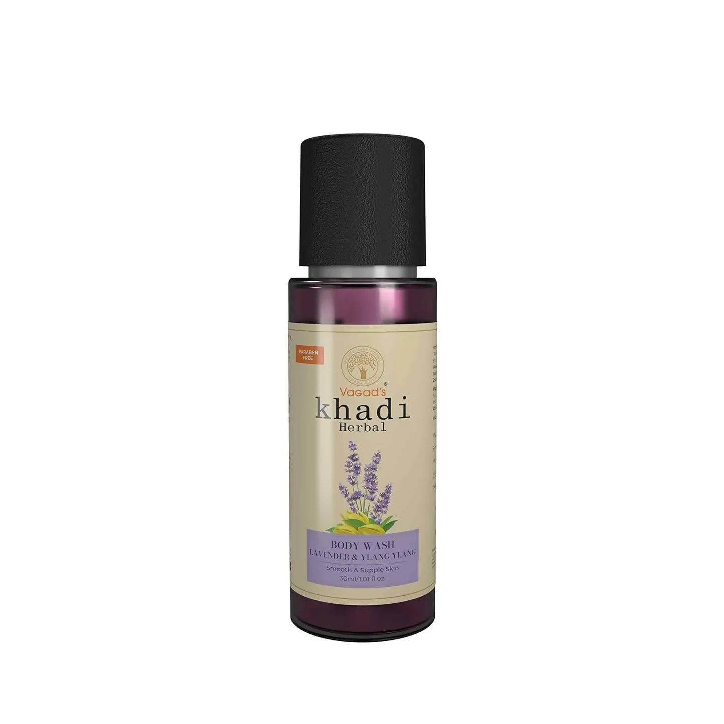Vagad's Khadi Grooming Travel Kit Men & Women - combo