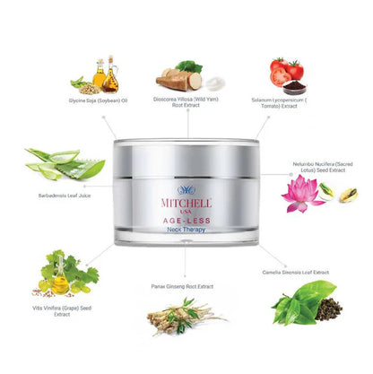 Mitchell USA Anti-Aging Neck Therapy Cream - 50 gm