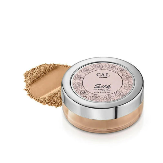 CAL Los Angeles Silk Loose Mattifying Powder For The High Definition Look - Latte - 40 gm