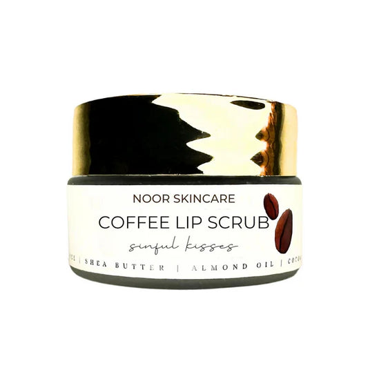 Noor Skincare Coffee Lip Scrub - 15 gm