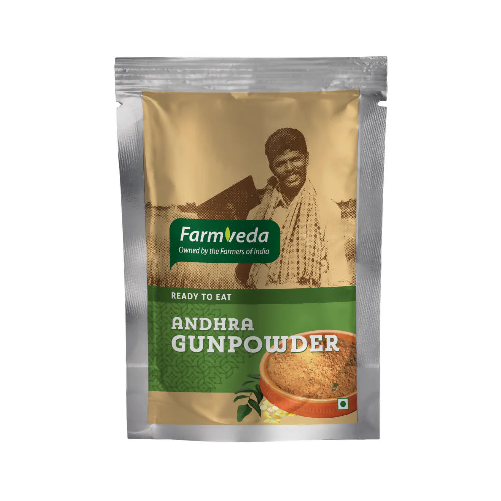 Farmveda Ready To Eat- Andhra Gunpowder
