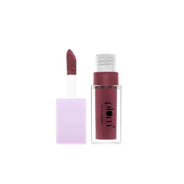 Plum Dermahues Serum Lip Gloss - 05 Magenta Flare - 6.5 ml