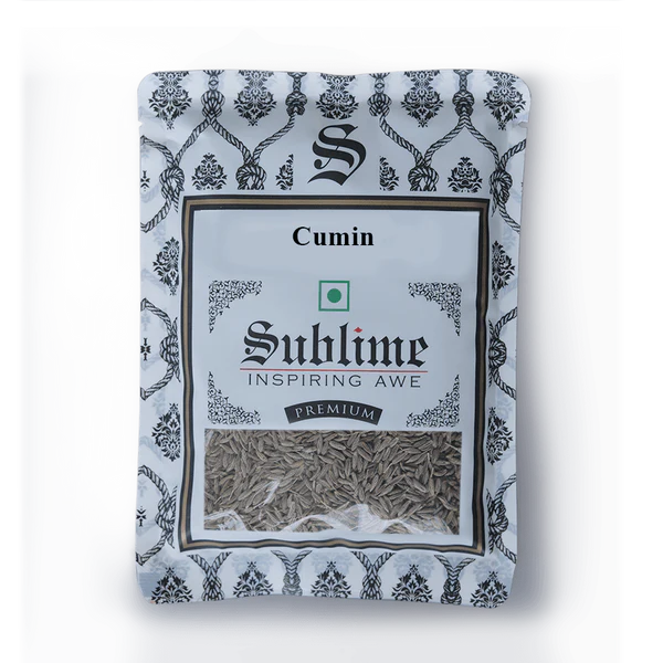 Sublime Inspiring Awe Cumin Seeds - 100 gm