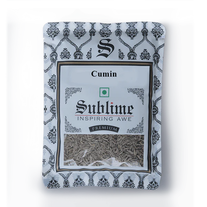 Sublime Inspiring Awe Cumin Seeds - 100 gm