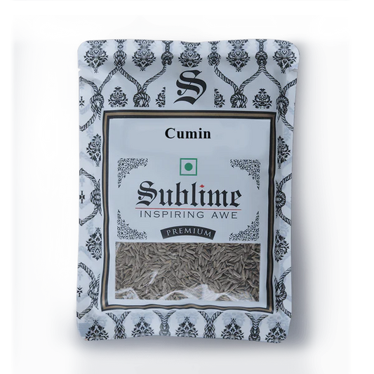 Sublime Inspiring Awe Cumin Seeds - 100 gm