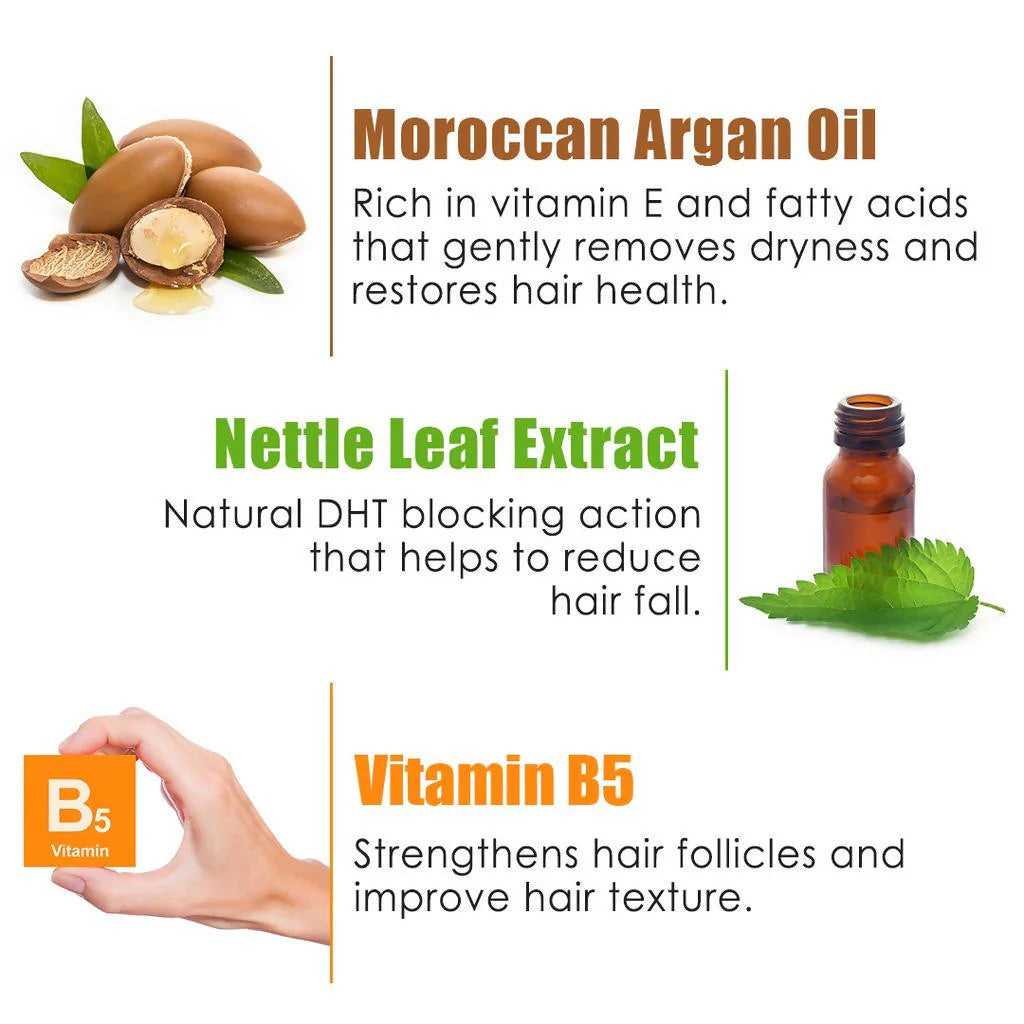 Wow Skin Science Moroccan Argan Oil Shampoo