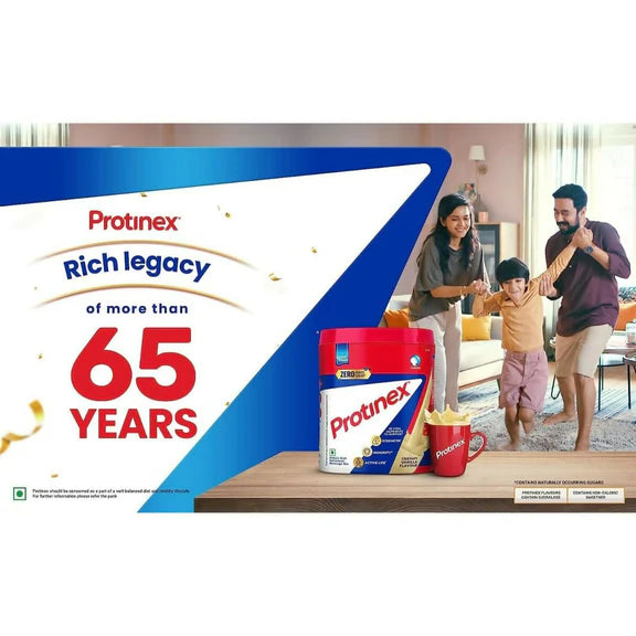 Protinex Health Supplement And Nutritional Protein Mix For Adults-(Creamy Vanilla) - 400 gm - Jar