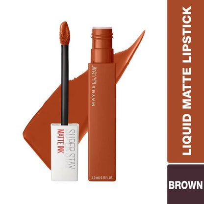 Maybelline New York Super Stay Matte Ink Liquid Lipstick - 135 Globe Trotter - 5 ml