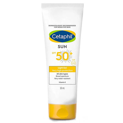 Cetaphil Sun SPF 50+ Light Gel - 50 ml
