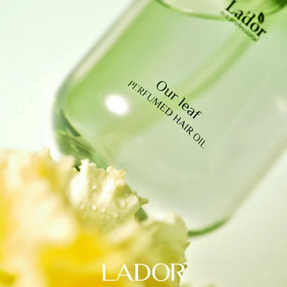 La'dor Our Leaf Perfumed Post Wash Korean Hair Oil Serum