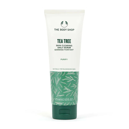 The Body Shop Tea Tree Skin Clearing Daily Scrub