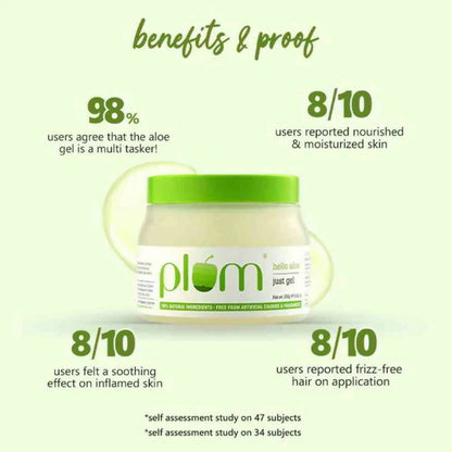 Plum Hello Aloe Just Gel - 250 gm