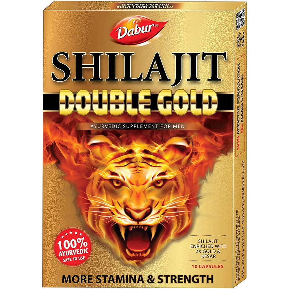 Dabur Sj Double Gold Capsules