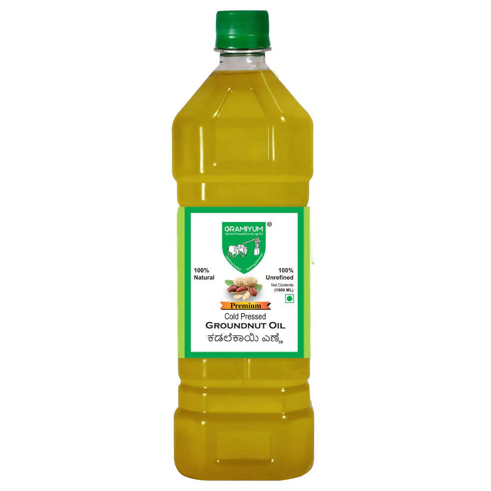 Gramiyum Groundnut Oil (Cold Pressed)