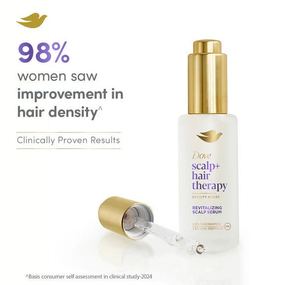 Dove Scalp+Hair Therapy Density Boost Revitalizing Scalp Serum - 50 ml