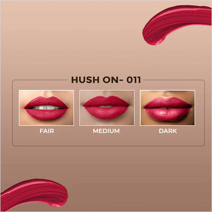 Colorbar Powerkiss Vegan Matte Lipcolor- Hush On - 5 ml