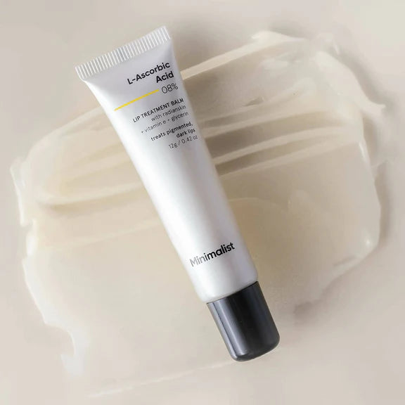 Minimalist 8% L-Ascorbic Acid Lip Treatment Balm - 12 gm
