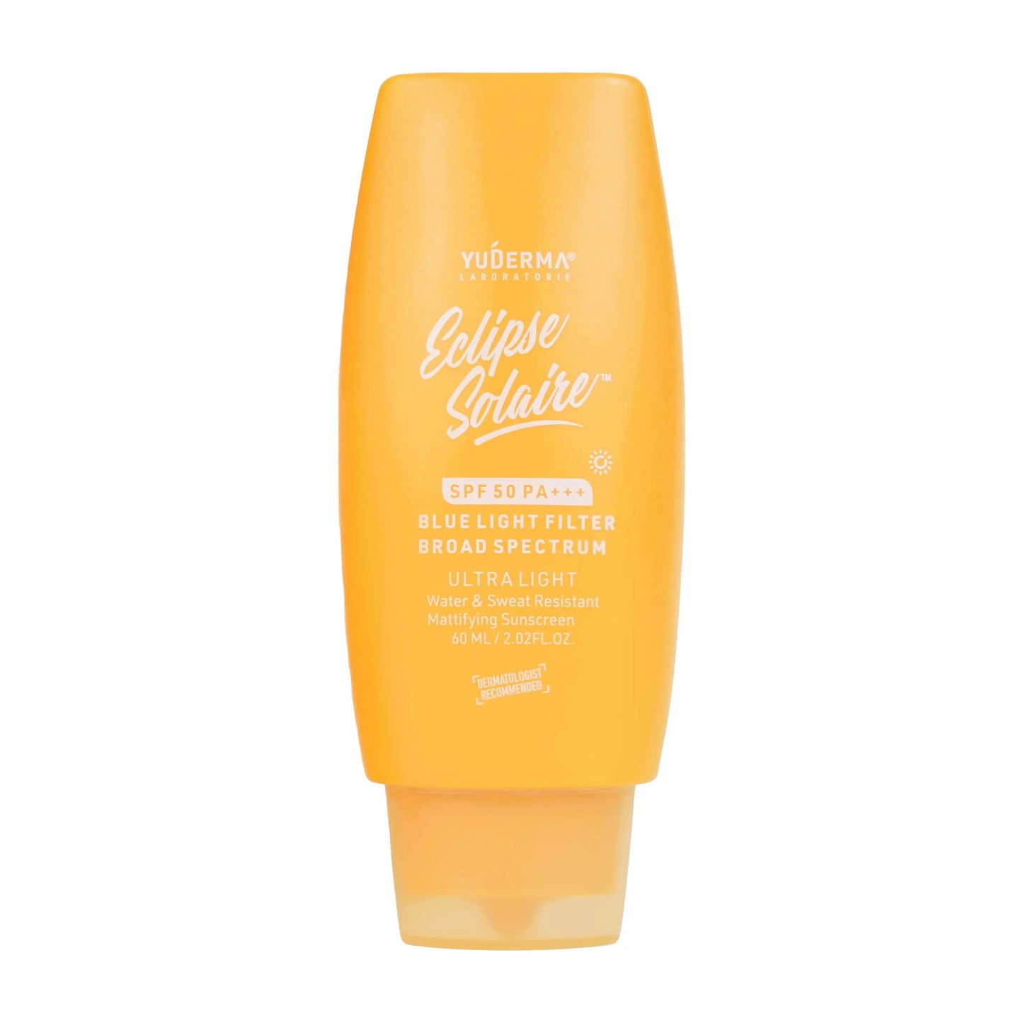 Yuderma Eclipse Solaire Mattifying Sunscreen For Normal Skin Type SPF 50 PA+++ - 60 ml
