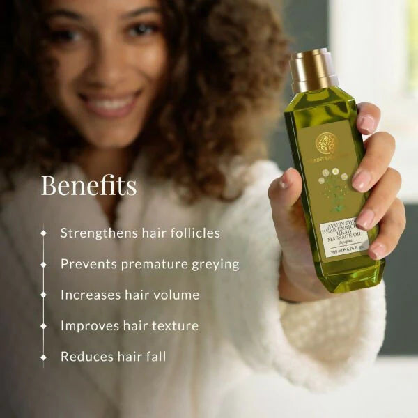 Forest Essentials Hair Repair & Shine Ritual For Nourished Hair