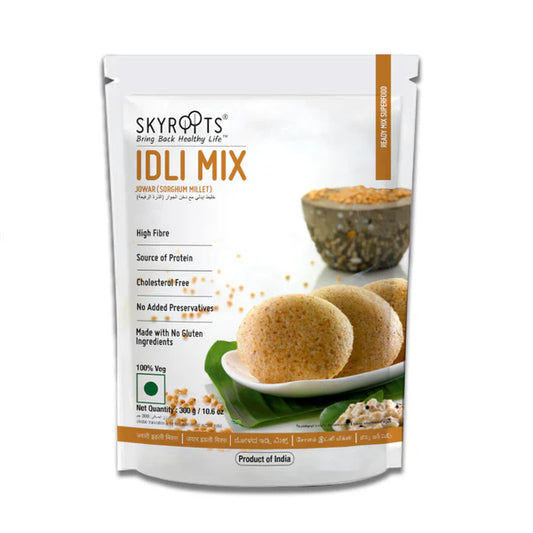 Skyroots Jowar (Sorghum) Idli Mix - 300 gm