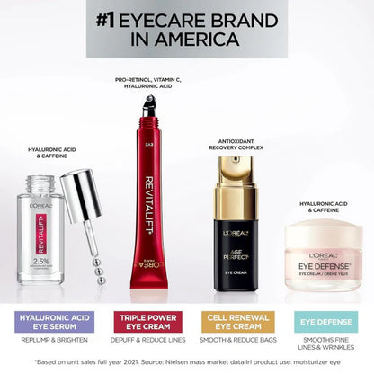 L'Oreal Paris Anti Aging Eye Cream - 15 ml