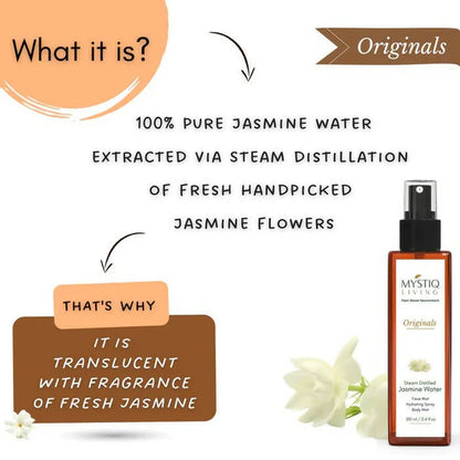 Mystiq Living Originals Jasmine Water - 100 ml