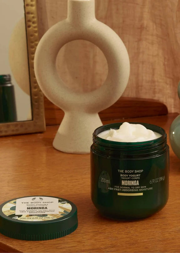 The Body Shop Moringa Body Yogurt - 200 ml