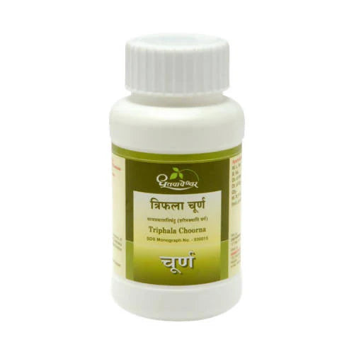 Dhootapapeshwar Triphala Choorna -120 gm