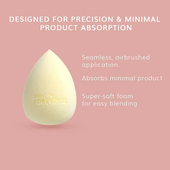 Daily Life Forever52 A Skin-Like Blend Pro Sponge - 1 Pcs