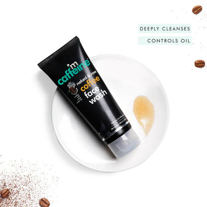 mCaffeine Naked & Raw Coffee Face Wash - 100 ml