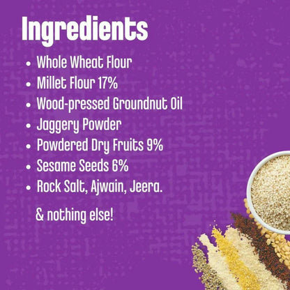 Early Foods Millet & Sesame Teething Sticks - 150 gm