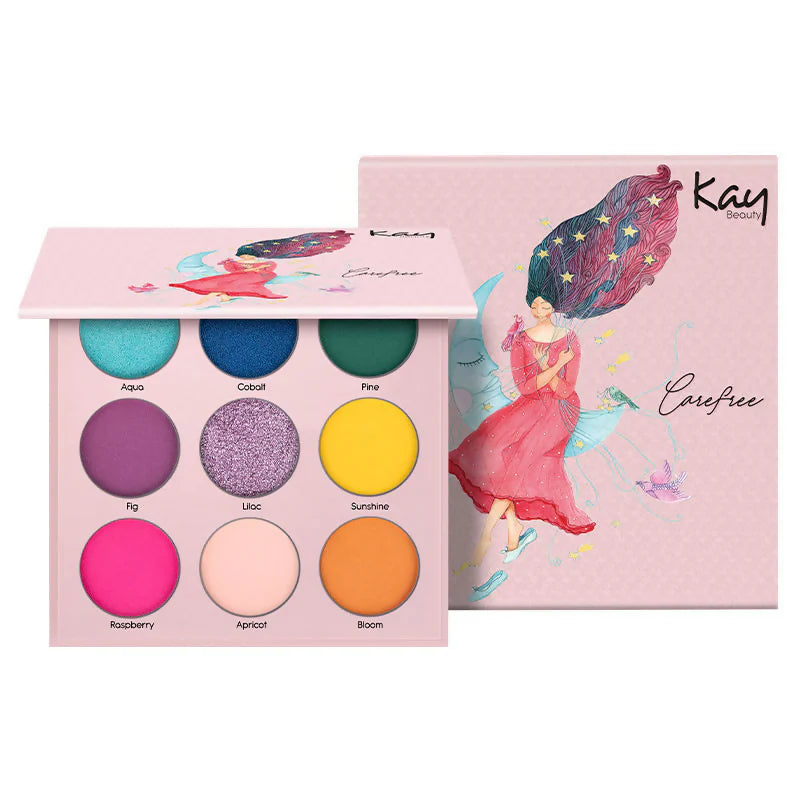 Kay Beauty By Katrina Kaif Eyeshadow Palette - Carefree